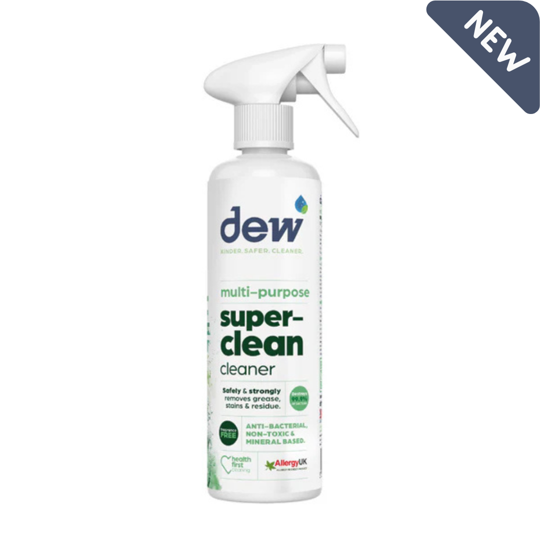 Dew Superclean Fragrance Free 500ml (Home)