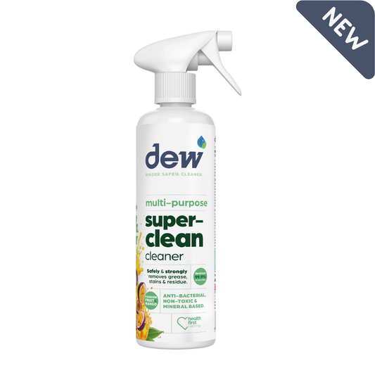 Dew Superclean Passionfruit & Mango 500ml (Home)