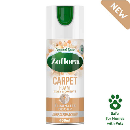 Zoflora Cosy Moments Carpet Fresh & Care Foam 400ml