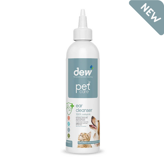 Dew Pet Ear Cleanser 250ml