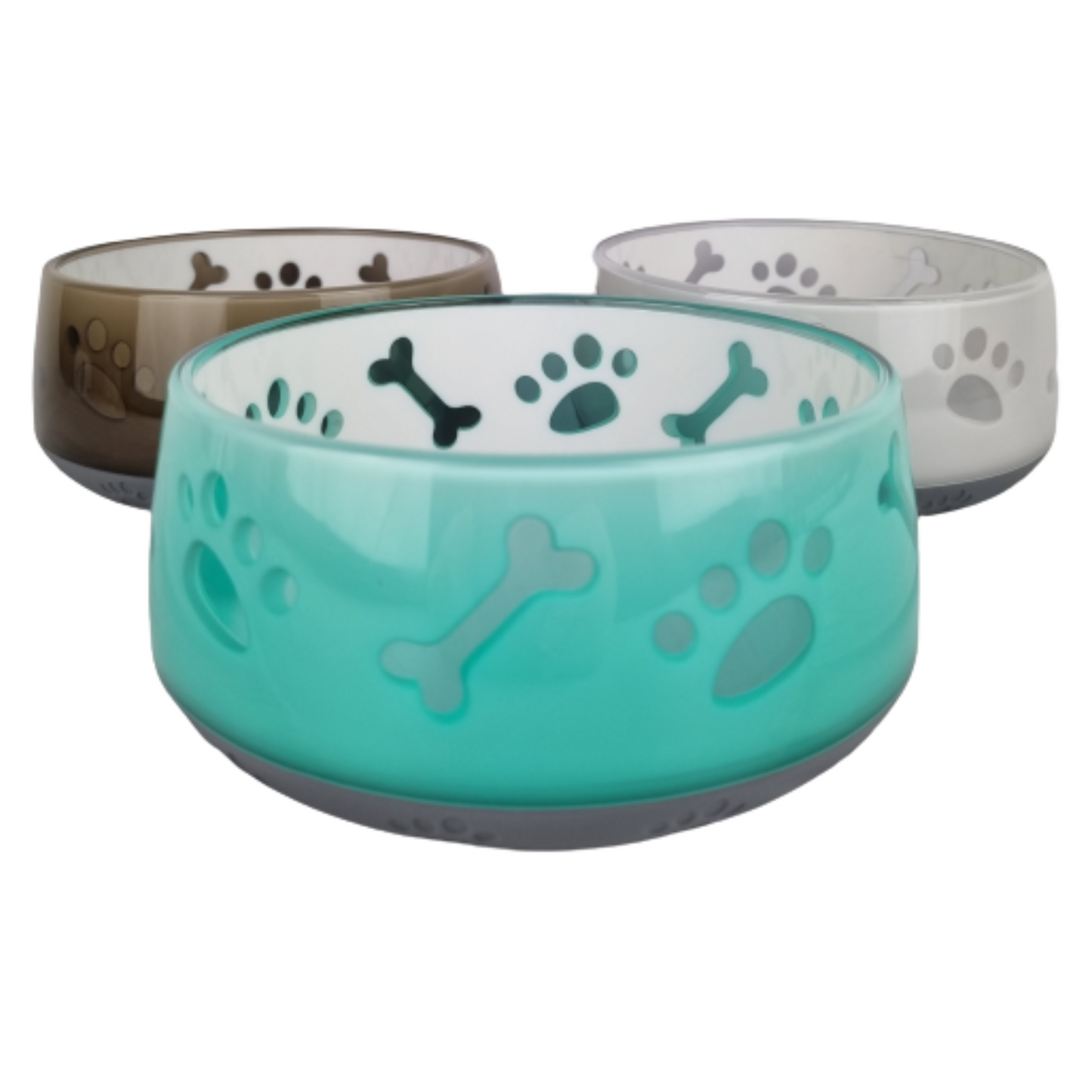 900ml Classic Pet Bowl With Anti Slip Base