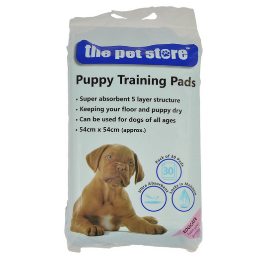 Puppy Training Pads - 30pk