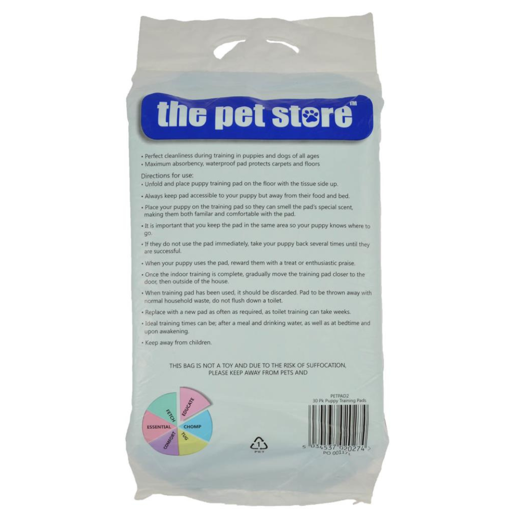 Puppy Training Pads - 30pk