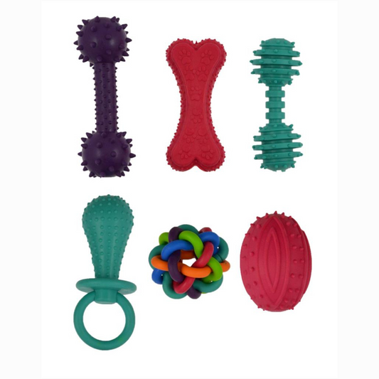 Rubber Toy Assortment