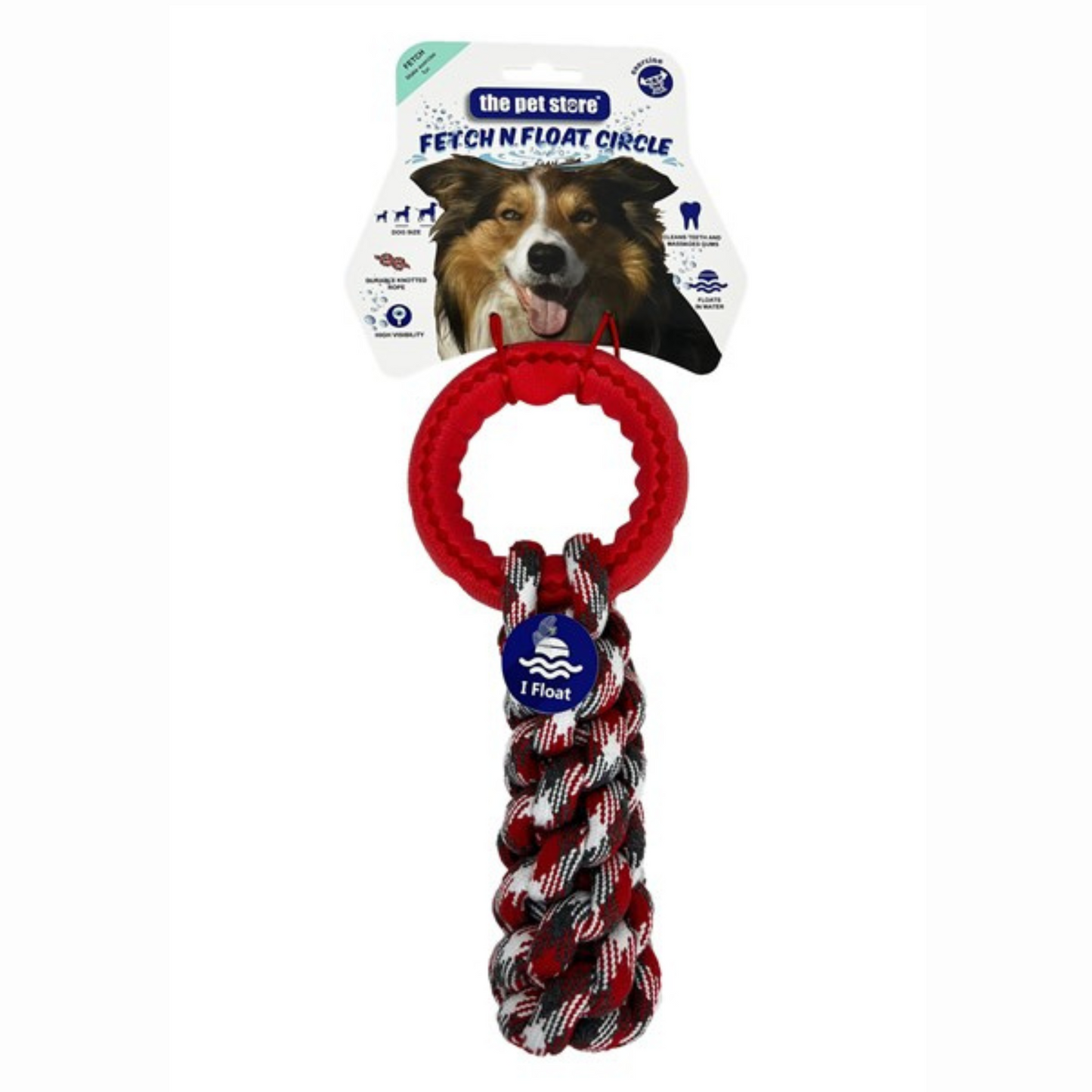 Red Fetch N Float Toy