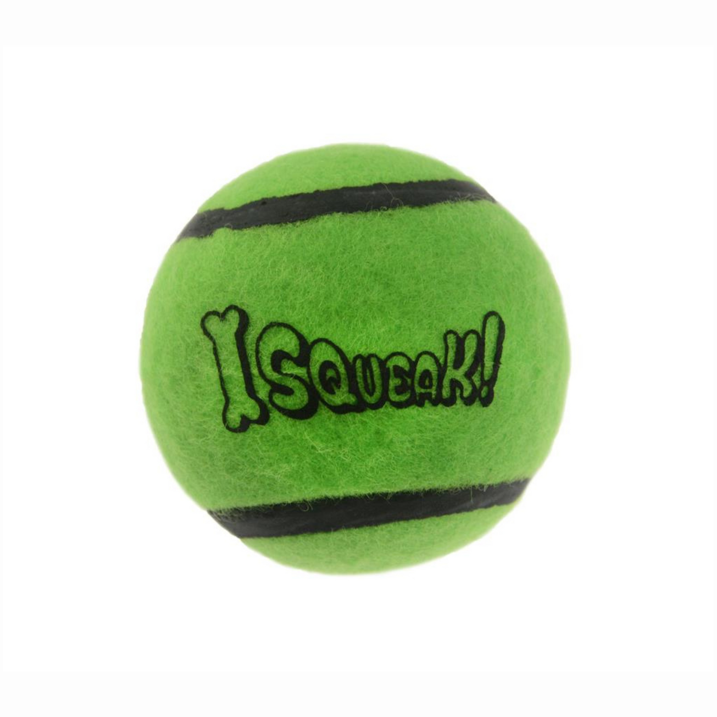 Pack of 3 Tennis Balls with squeak