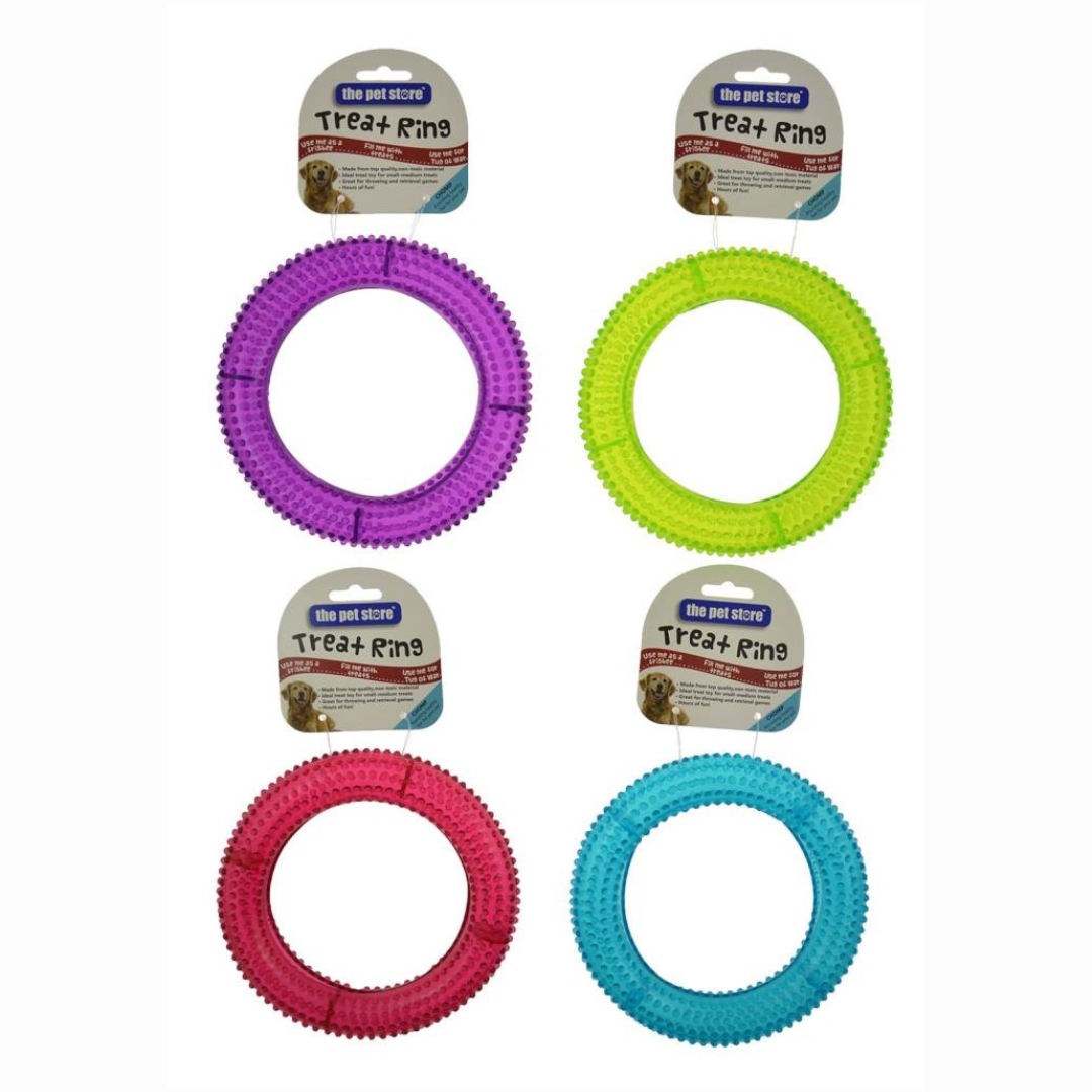 Treat Ring Dog Toy