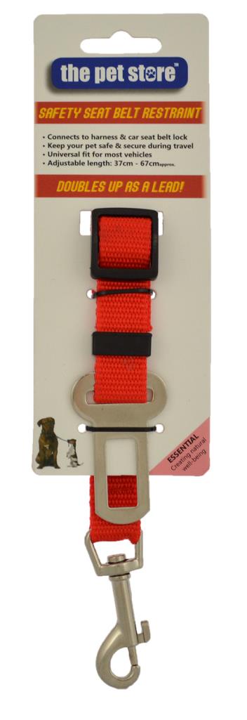 Multi-Purpose Pet Safety Belt