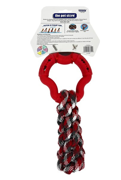 Red Fetch N Float Toy