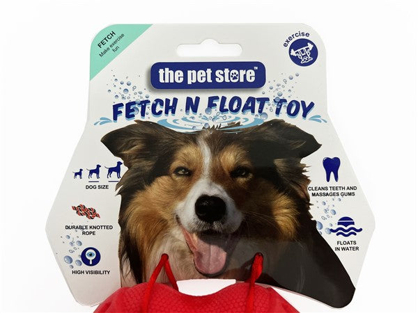 Red Fetch N Float Toy