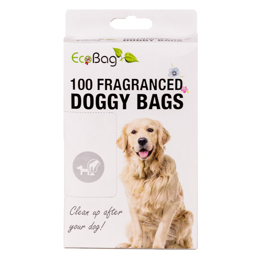 100 SCENTED DOGGY BAGS