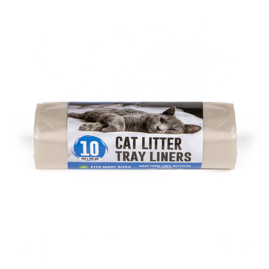100% Recycled Cat litter liners