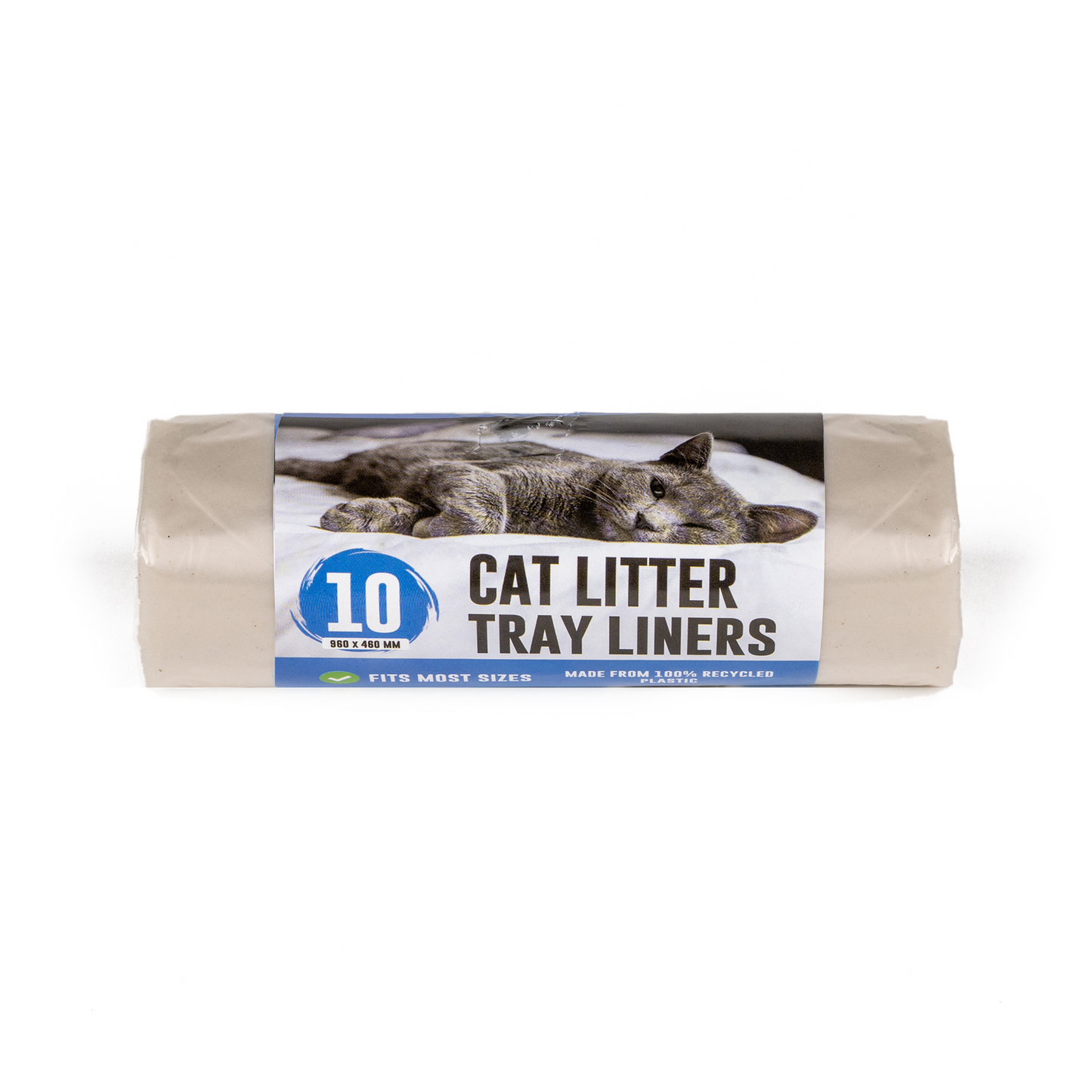 100% Recycled Cat litter liners