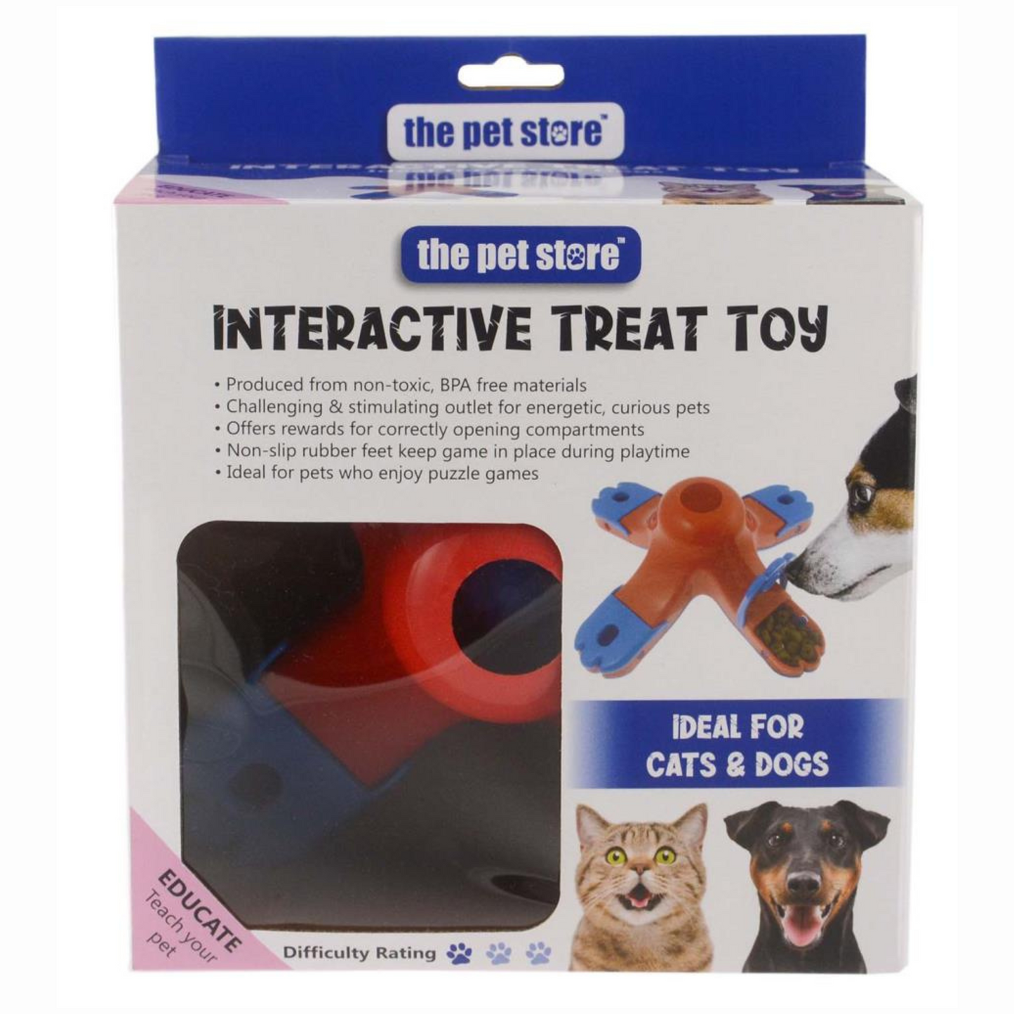 Interactive Treat Toy