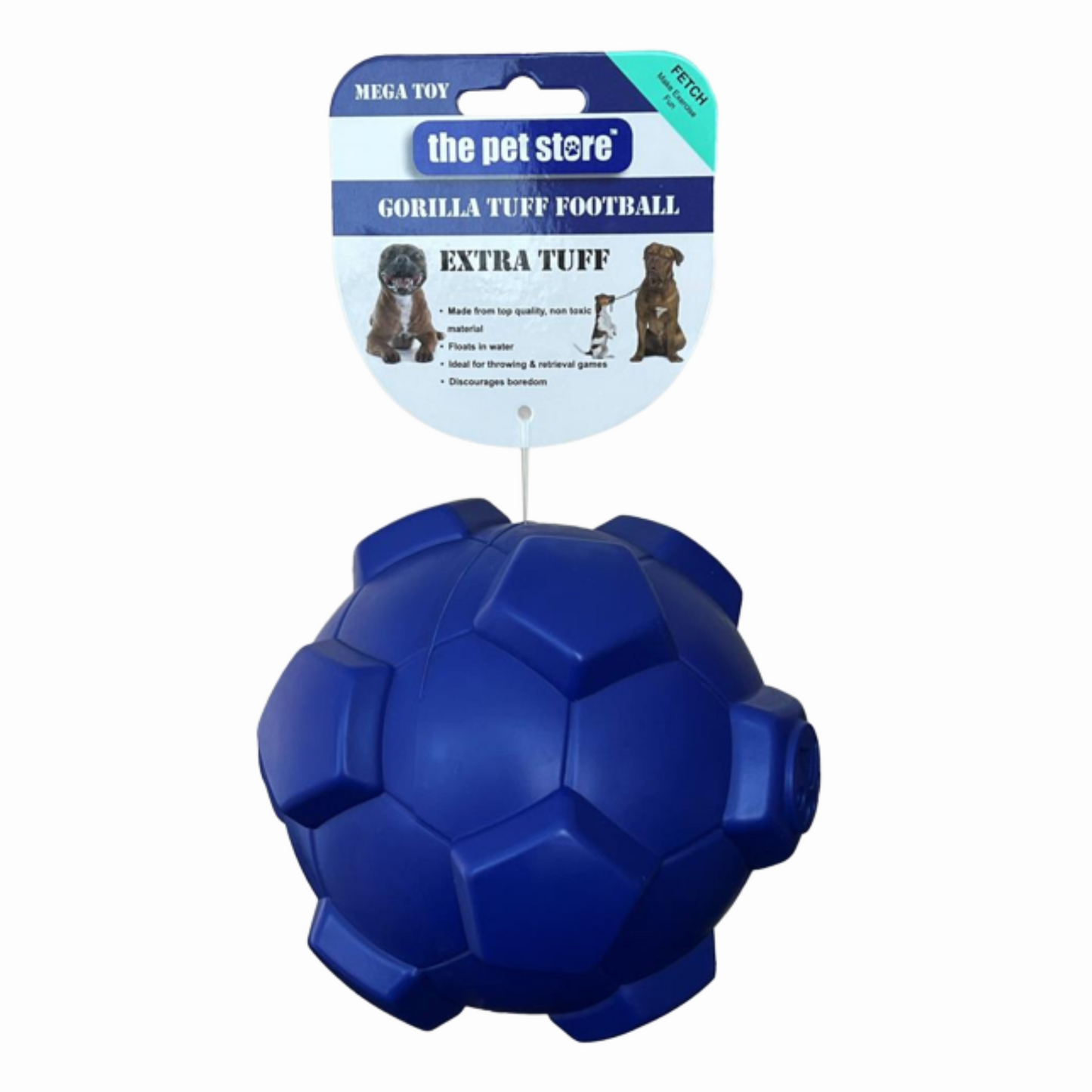 Gorilla Tuff Football - Blue