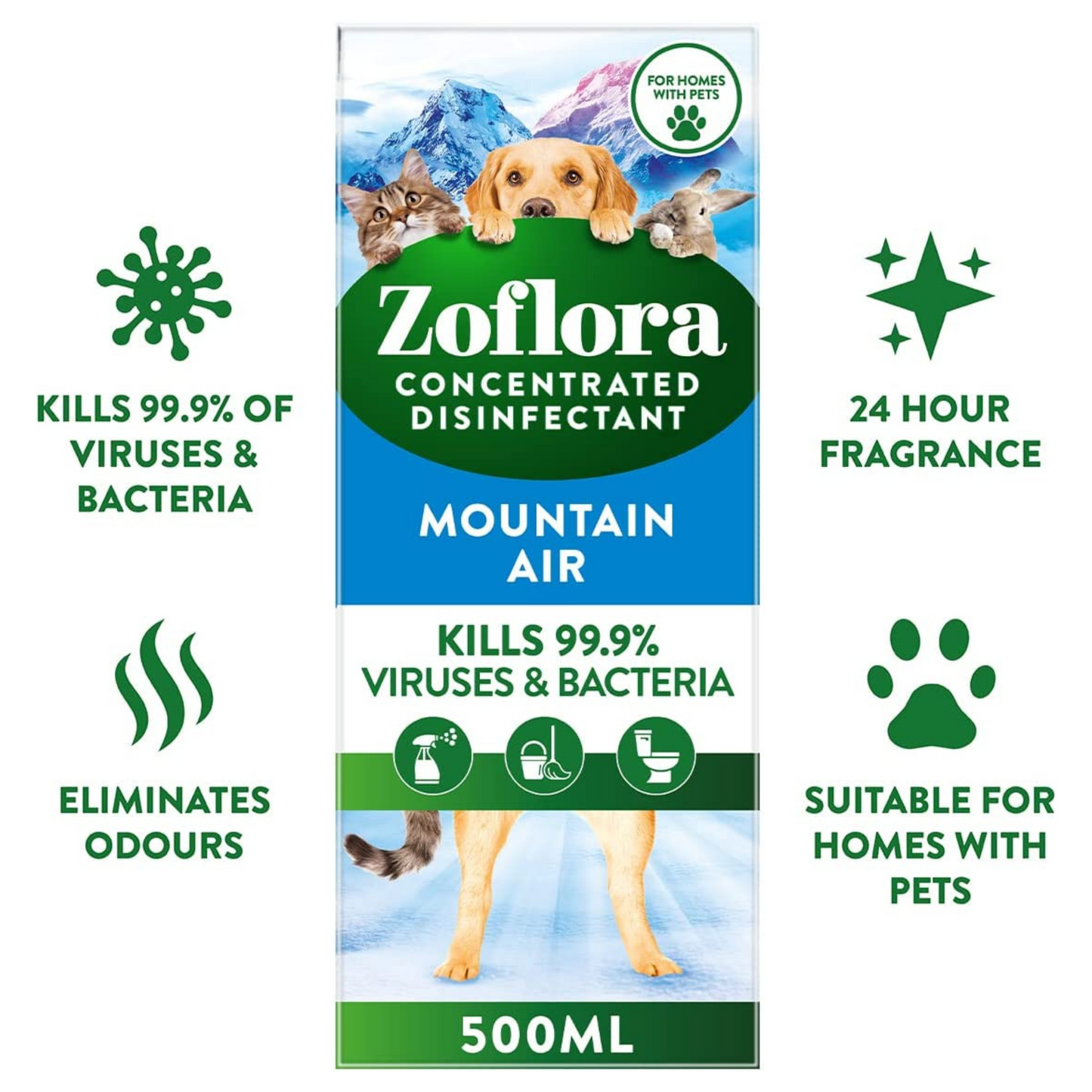 Zoflora Mountain Air - 500ml