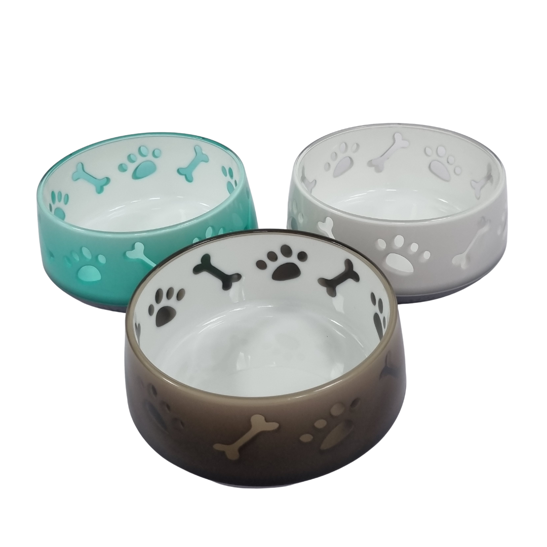 Pet Bowl 550ml with Anti Slip Base