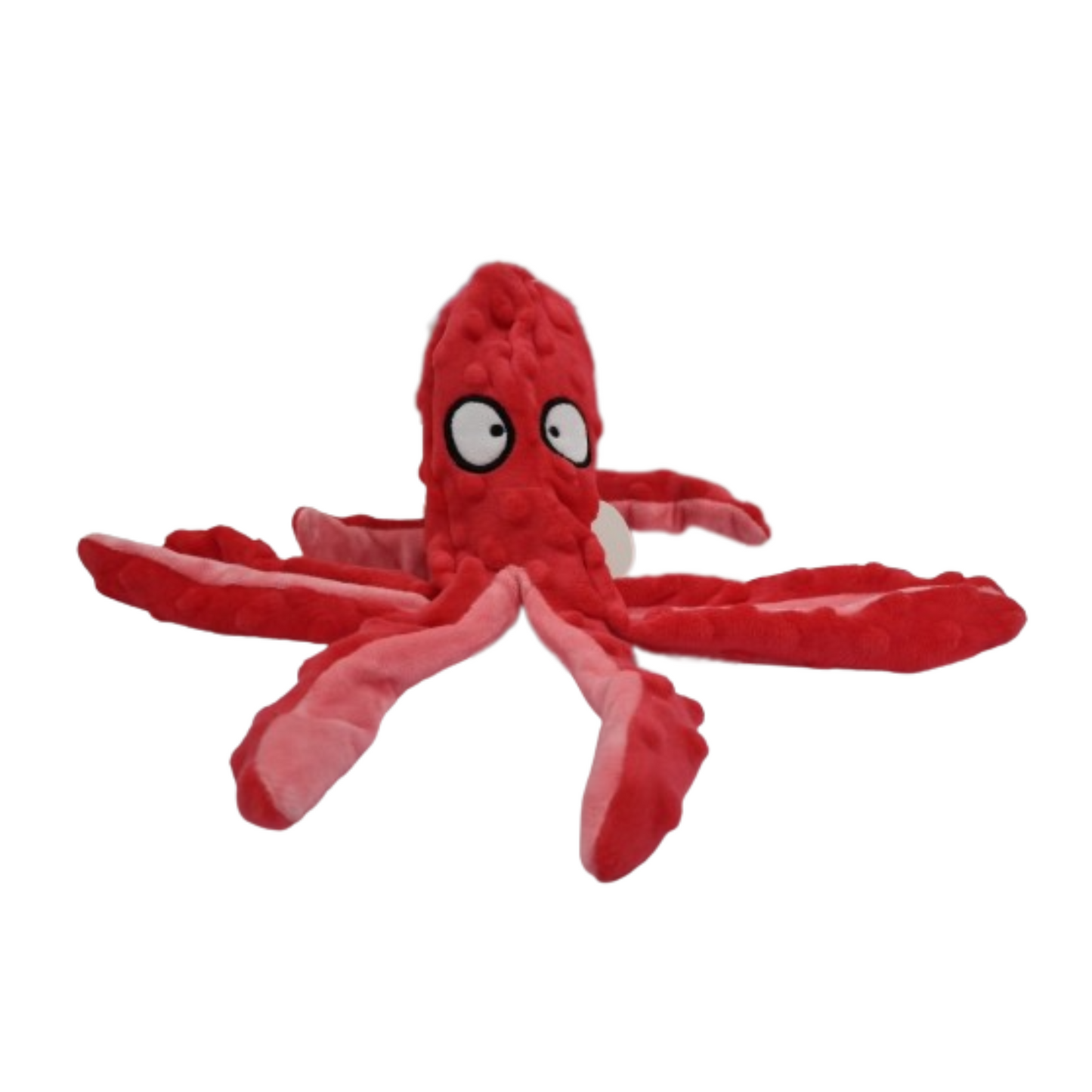 Octo Pals Plush Squeak Toys 4 Colours available