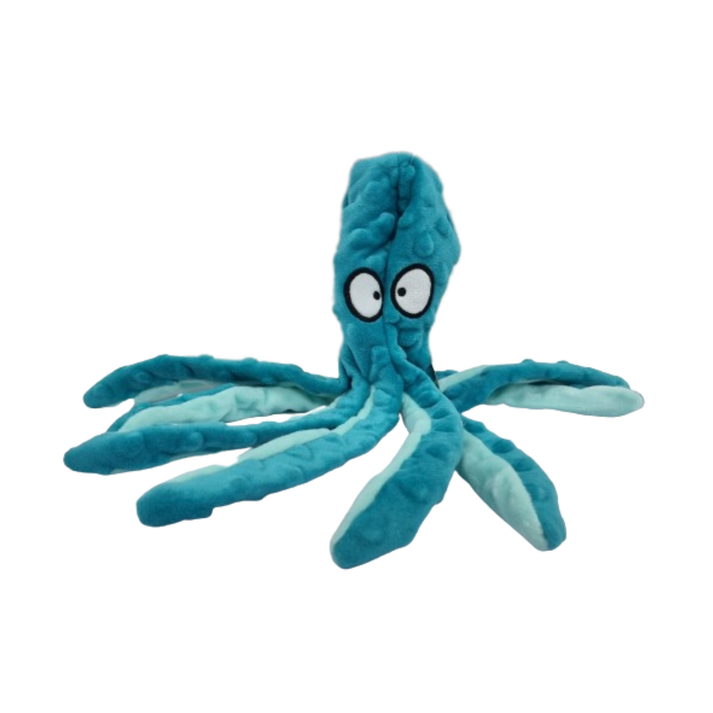 Octo Pals Plush Squeak Toys 4 Colours available