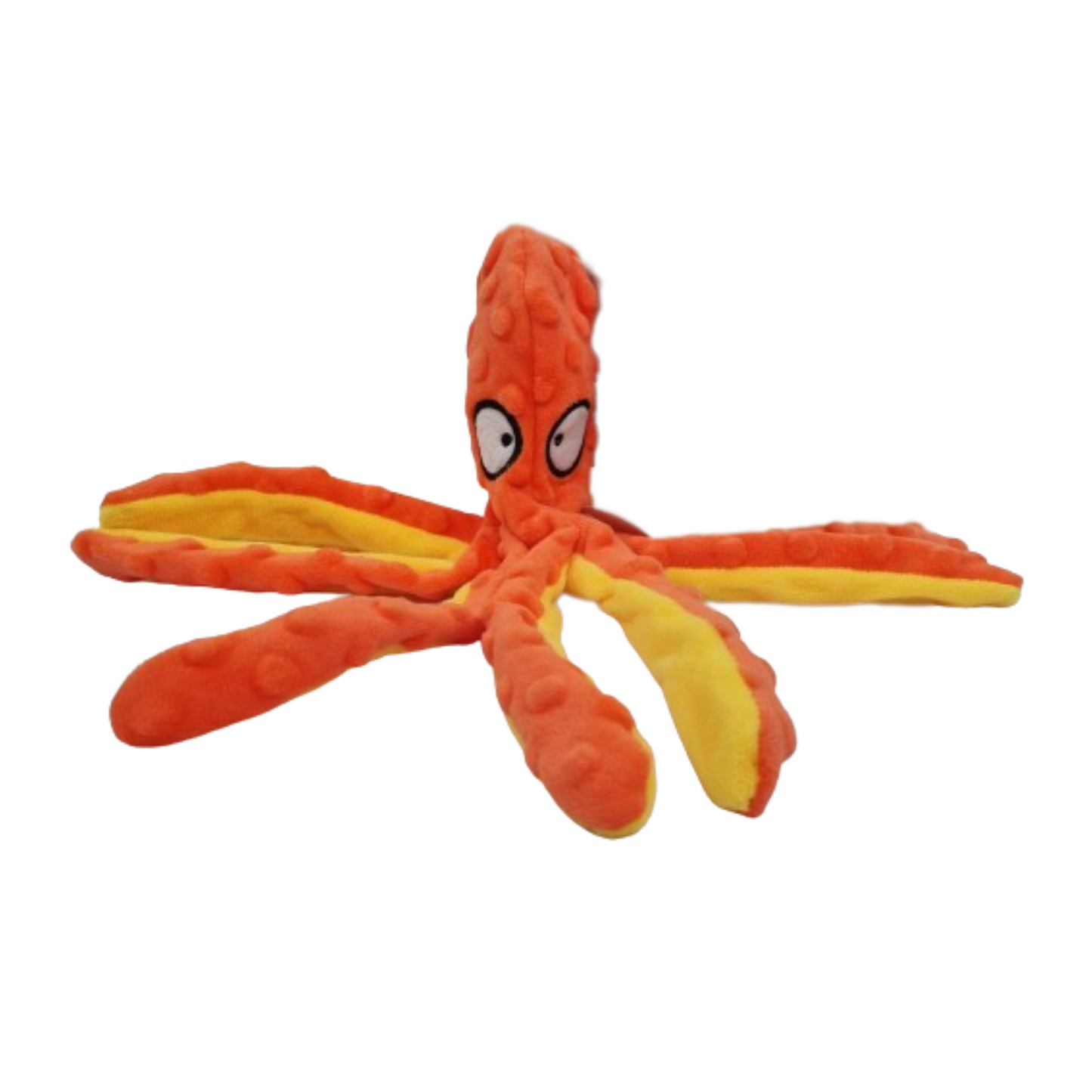 Octo Pals Plush Squeak Toys 4 Colours available