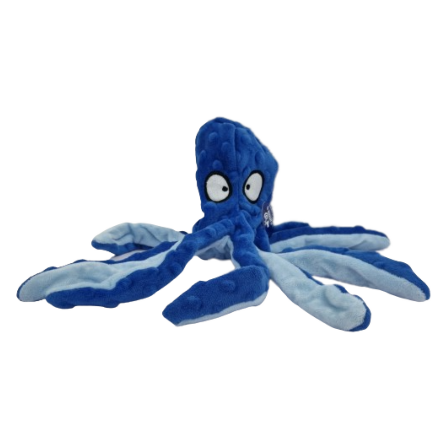 Octo Pals Plush Squeak Toys 4 Colours available